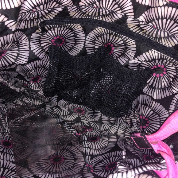 Carter’s Pink and Black Bag - Picture 3 of 5